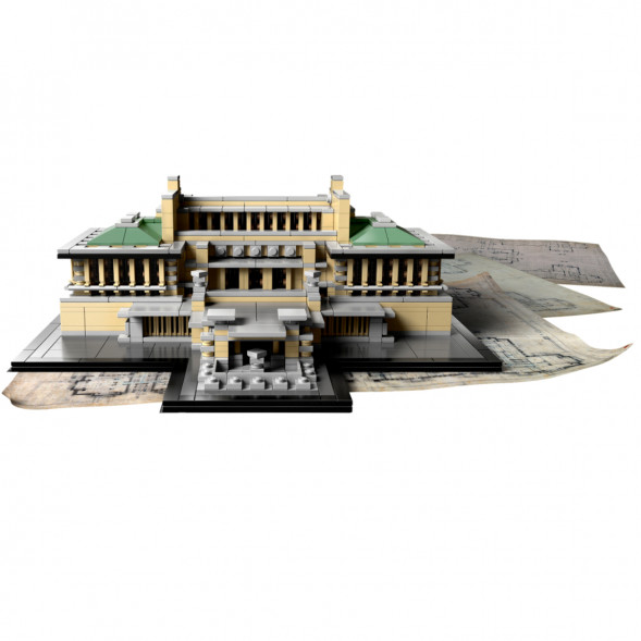 Конструктор LEGO Architecture 21017 Imperial Hotel в Хабаровске