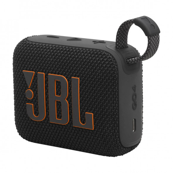 Портативная колонка JBL Go 4, Black в Хабаровске