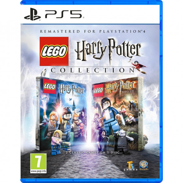 Игра LEGO Harry Potter Collection [PS5, английская версия] в Хабаровске