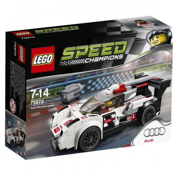 Конструктор LEGO Speed Champions 75872 Audi R18 e-tron quattro в Хабаровске