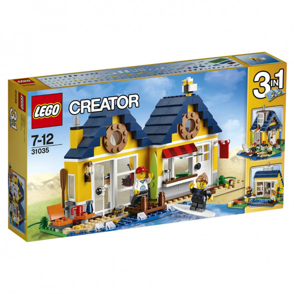 Конструктор LEGO Creator 31035 Домик на пляже в Хабаровске