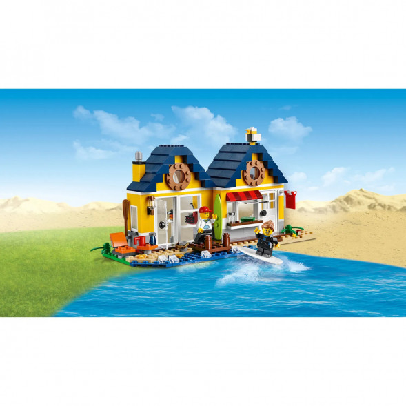 Конструктор LEGO Creator 31035 Домик на пляже в Хабаровске