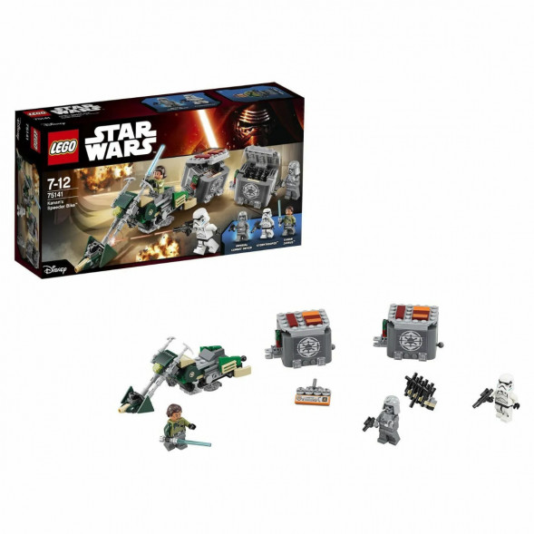 Конструктор LEGO Star Wars 75141 Скоростной спидер Кэнана в Хабаровске