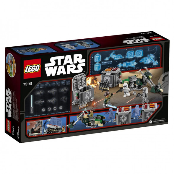 Конструктор LEGO Star Wars 75141 Скоростной спидер Кэнана в Хабаровске