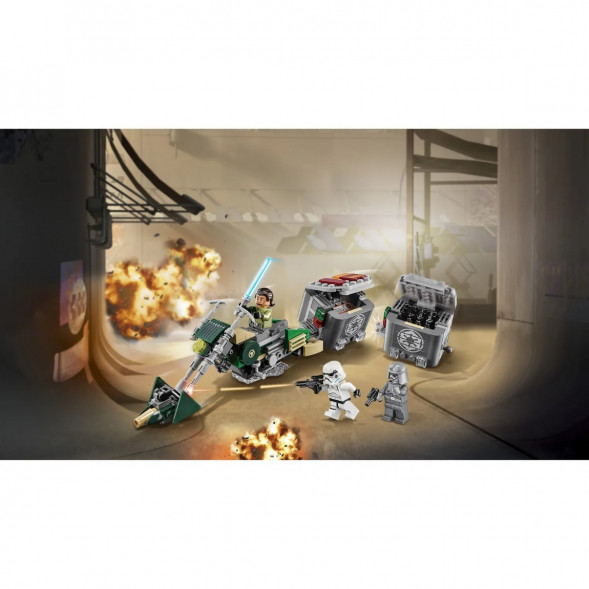 Конструктор LEGO Star Wars 75141 Скоростной спидер Кэнана в Хабаровске
