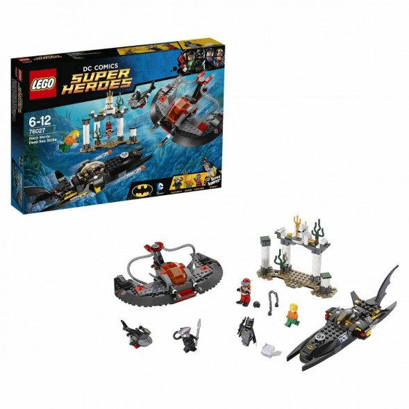 Конструктор LEGO Super Heroes 76027 Глубоководная атака Черного Манта в Хабаровске