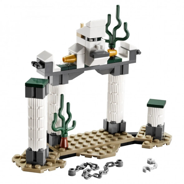 Конструктор LEGO Super Heroes 76027 Глубоководная атака Черного Манта в Хабаровске