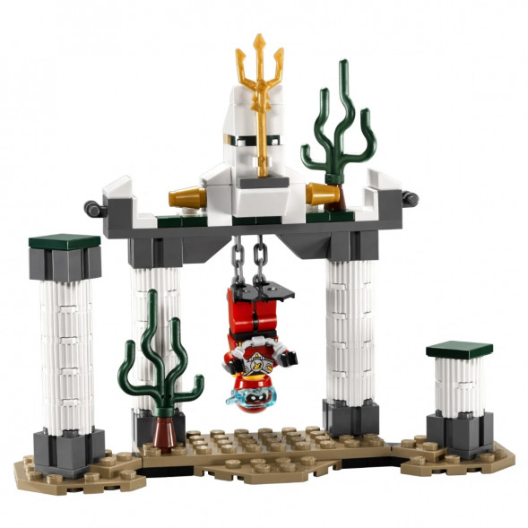 Конструктор LEGO Super Heroes 76027 Глубоководная атака Черного Манта в Хабаровске
