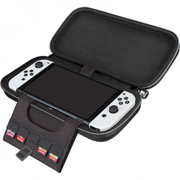 Чехол BIG BEN Deluxe для Nintendo Switch/OLED/Lite, синий в Хабаровске