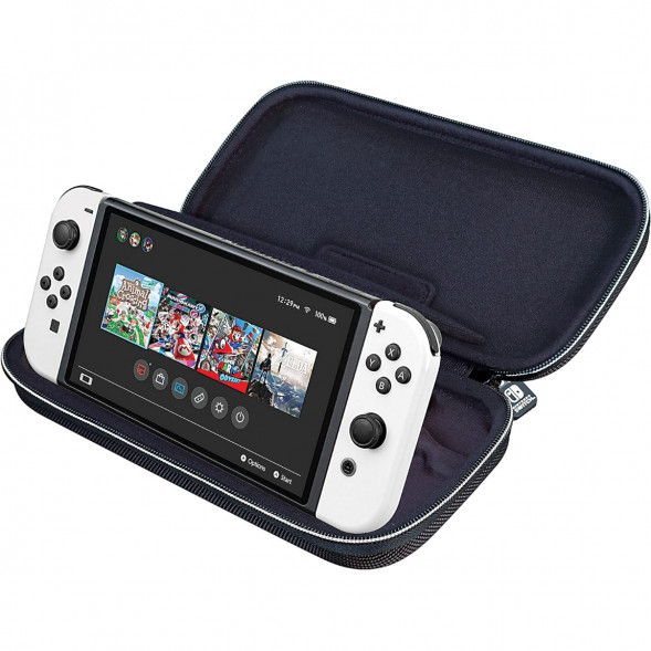 Чехол BIG BEN Deluxe для Nintendo Switch/OLED/Lite, синий в Хабаровске