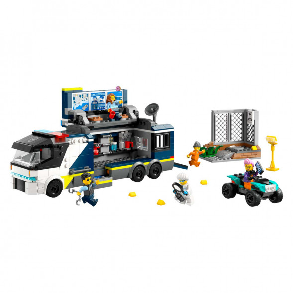 Конструктор LEGO City 60418 Полицейский грузовик криминалистической лаборатории в Хабаровске