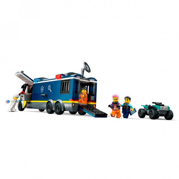 Конструктор LEGO City 60418 Полицейский грузовик криминалистической лаборатории в Хабаровске