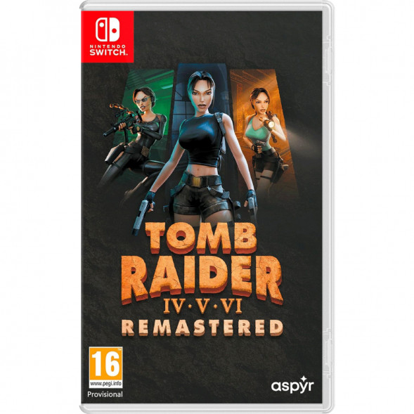 Игра Tomb Raider IV-VI Remastered [Nintendo Switch, русская версия] в Хабаровске