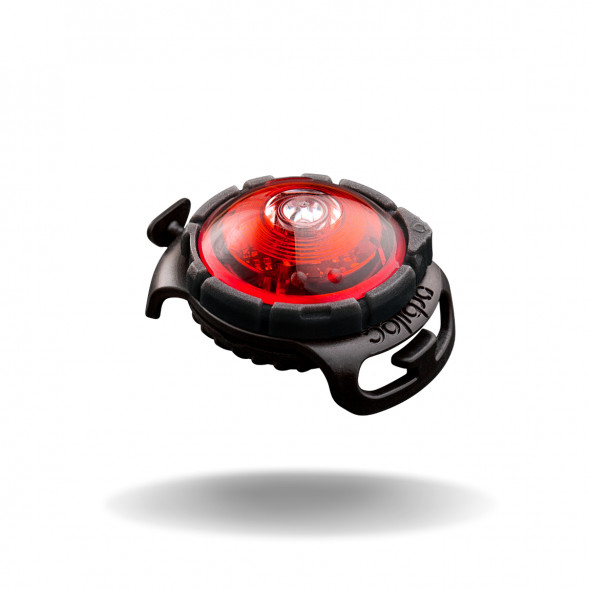 Фонарь для собак Orbiloc Dog Dual Signal Colours, красный в Хабаровске