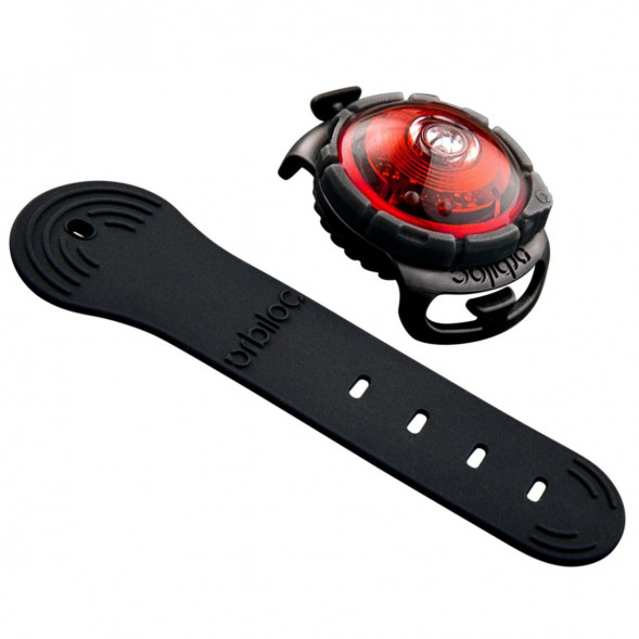 Фонарь для собак Orbiloc Dog Dual Signal Colours, красный в Хабаровске