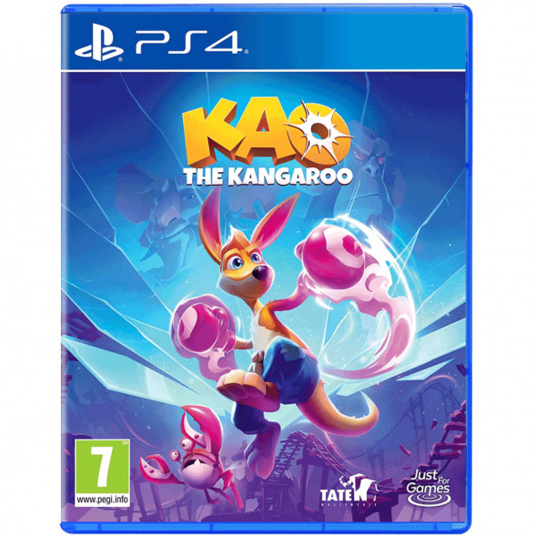 Игра Kao the Kangaroo [PS4, русские субтитры] в Хабаровске