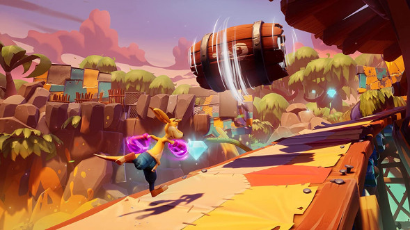 Игра Kao the Kangaroo [PS4, русские субтитры] в Хабаровске