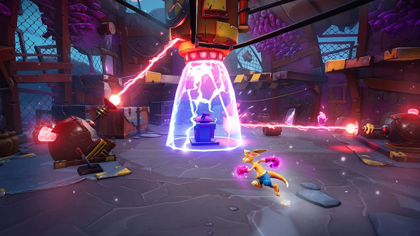 Игра Kao the Kangaroo [PS4, русские субтитры] в Хабаровске