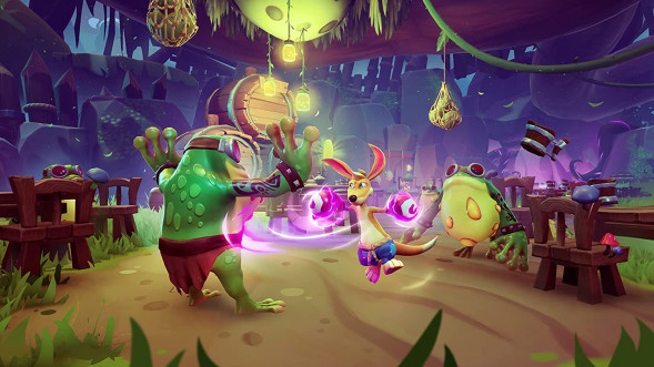 Игра Kao the Kangaroo [PS4, русские субтитры] в Хабаровске