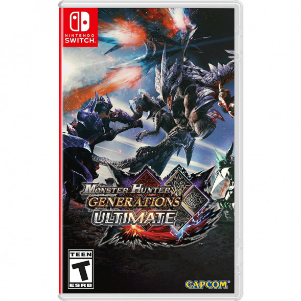 Игра Monster Hunter Generations Ultimate [Nintendo Switch, английская версия] в Хабаровске