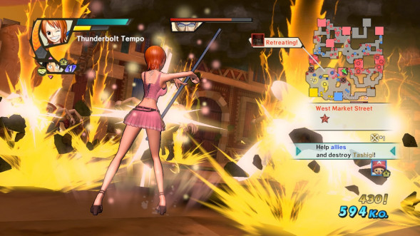 Игра One Piece Pirate Warriors 3 [PS4, английская версия] в Хабаровске