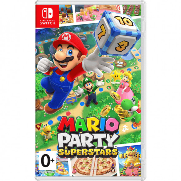 Игра Mario Party Superstars для Nintendo Switch, картридж в Хабаровске