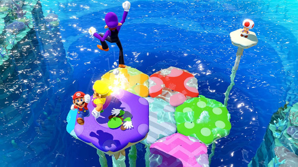 Игра Mario Party Superstars для Nintendo Switch, картридж в Хабаровске