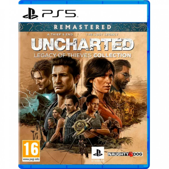 Игра Uncharted: Наследие воров. Коллекция расширенное издание для PlayStation 5 в Хабаровске