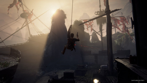 Игра Uncharted: Наследие воров. Коллекция расширенное издание для PlayStation 5 в Хабаровске
