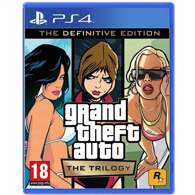 Игра Grand Theft Auto: The Trilogy Definitive Edition для PlayStation 4 в Хабаровске