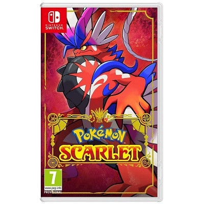 Pokemon Scarlet [US][Nintendo Switch, английская версия] в Хабаровске