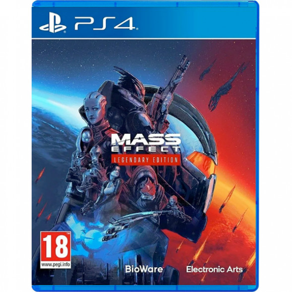 Игра Mass Effect Trilogy Legendary Edition PS4 в Хабаровске