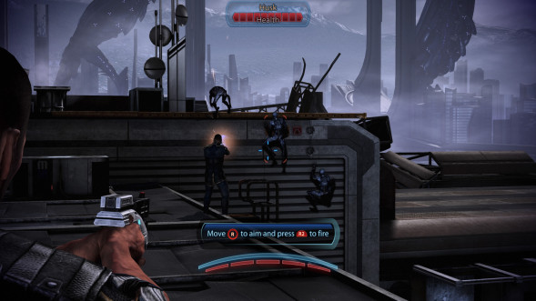 Игра Mass Effect Trilogy Legendary Edition PS4 в Хабаровске