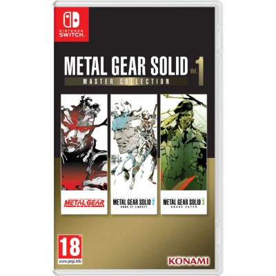 Игра Metal Gear Solid Master Collection Vol. 1 [Nintendo Switch, английская версия] в Хабаровске