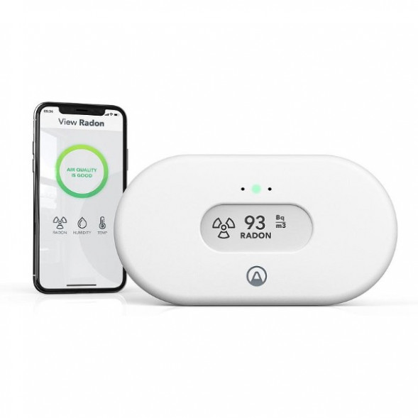 Умный монитор радона Airthings View Radon в Хабаровске