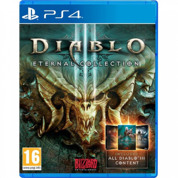 Игра Diablo III: Eternal Collection [PS4, английская версия] в Хабаровске