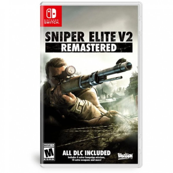 Игра Sniper Elite V2 Remastered [Nintendo Switch, русская версия] в Хабаровске