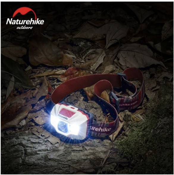 Налобный фонарь Naturehike TD-02, голубой в Хабаровске