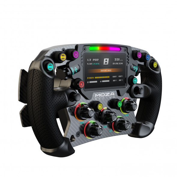 Съемное рулевое колесо MOZA FSR Formula Wheel в Хабаровске