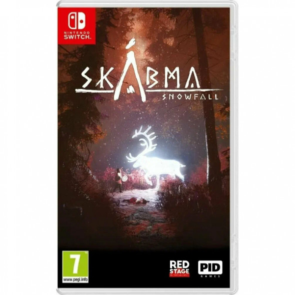 Игра Skabma: Snowfall [Nintendo Switch, русские субтитры] в Хабаровске