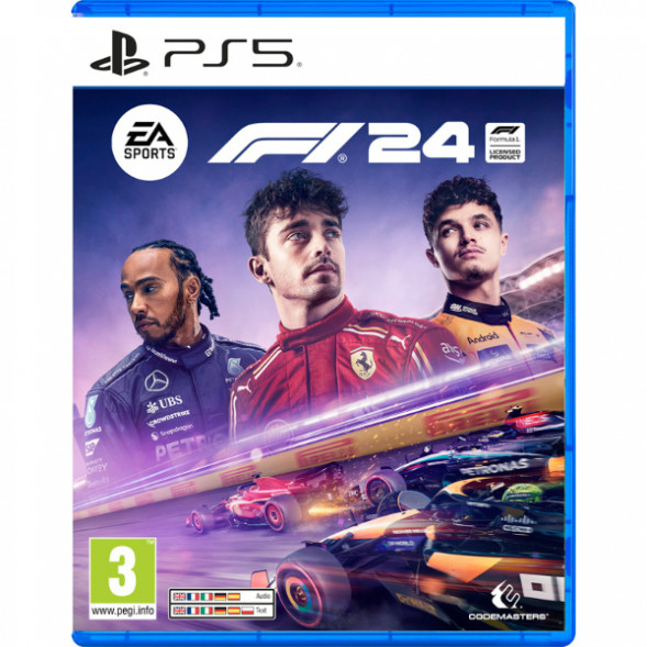 Игра F1 2024 [PS5, английская версия] в Хабаровске
