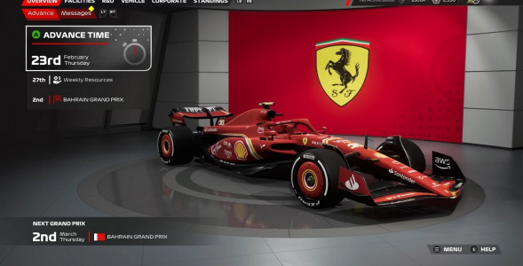 Игра F1 2024 [PS5, английская версия] в Хабаровске
