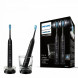 Набор из 2 электрических зубных щеток Philips Sonicare DiamondClean 9000 HX9914/54, чёрный в Хабаровске