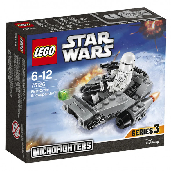 Конструктор LEGO Star Wars 75126 Снежный спидер Первого Ордена в Хабаровске
