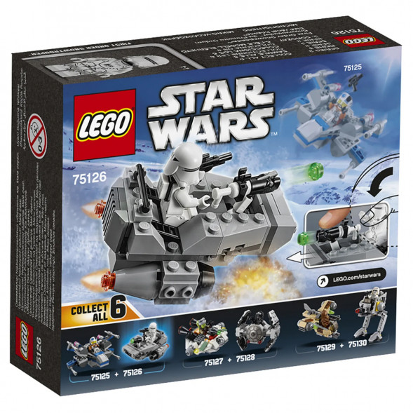 Конструктор LEGO Star Wars 75126 Снежный спидер Первого Ордена в Хабаровске
