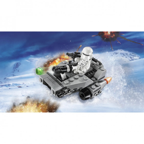 Конструктор LEGO Star Wars 75126 Снежный спидер Первого Ордена в Хабаровске