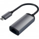 Адаптер Satechi USB-C - Ethernet ST-TCENM, серый космос в Хабаровске