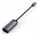 Адаптер Satechi USB-C - Ethernet ST-TCENM, серый космос в Хабаровске