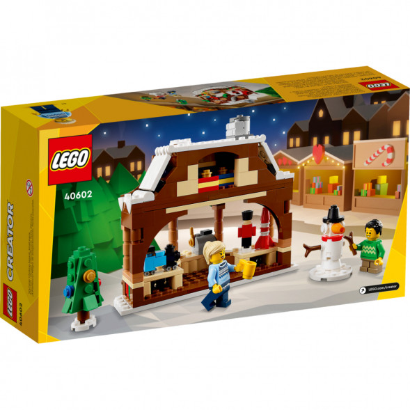 Конструктор LEGO Creator 40602 Зимний рынок в Хабаровске