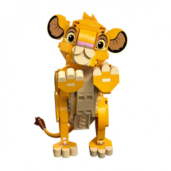 Конструктор LEGO Disney 43243 Симба детеныш Короля Льва в Хабаровске
